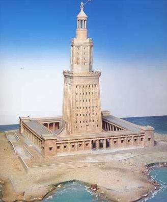 ALEJANDRIA FARO ANTIGUO